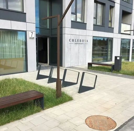 Апартаменты Chlebova Гданьск